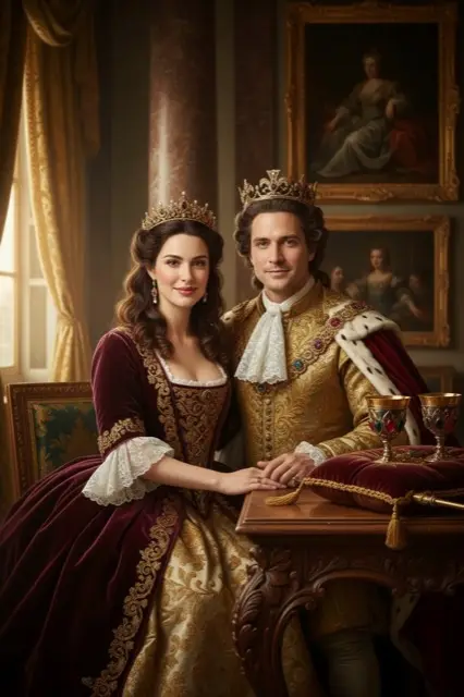 Royal Baroque AI style
