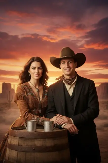 Western Cinema AI style